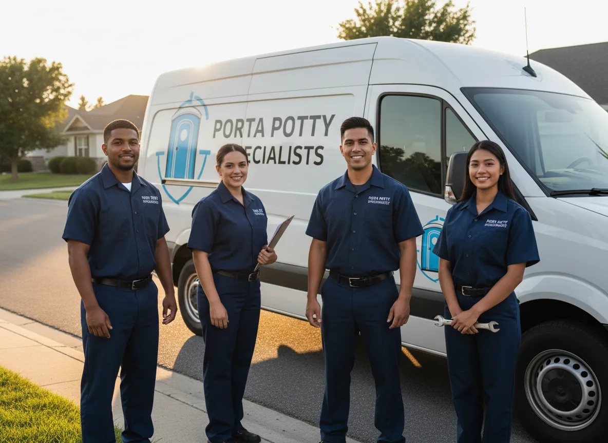 Portable Toilet Rental company in Mappsville, VA