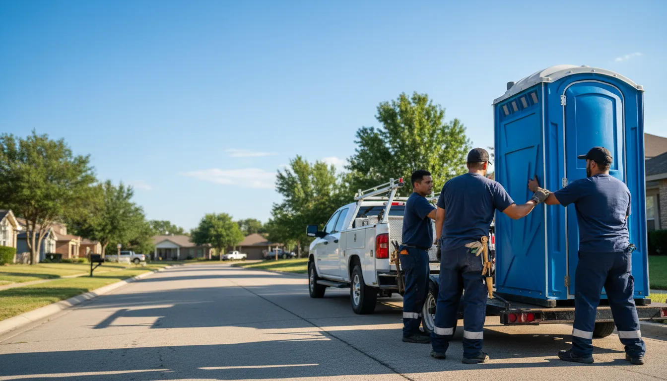 Portable Toilet Rental in Mappsville, VA near me